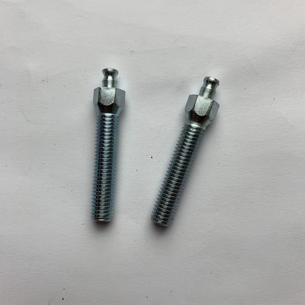 Membubut Kepala Dengan Sekrup Mesin Hex Shank Haiyanbolt