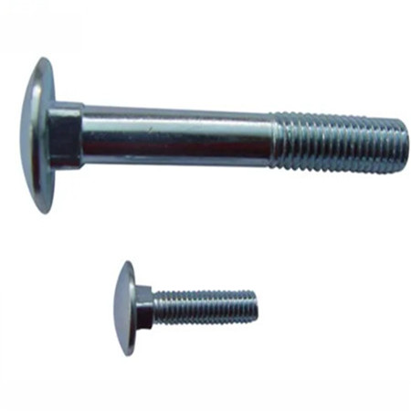 Din603 Round Leher Carriage Bolt Slotted Round Head Square Leher Carriage Bolt