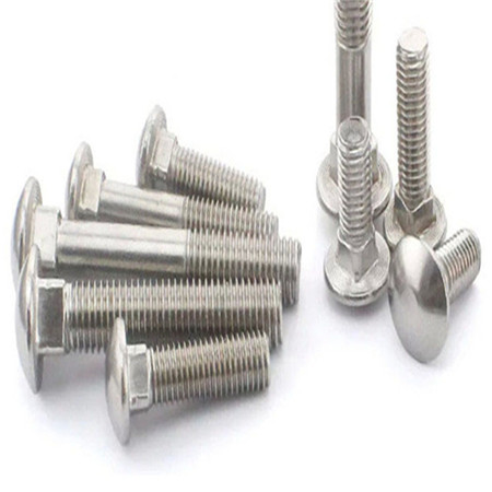 Steel Carriage Bolt kepala datar countersunk head Square Neck Bolt
