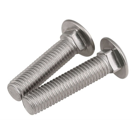 Hex Head Carriage Bolt Carriage Baut Stainless Steel 304 Carriage Bolt