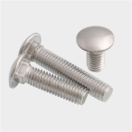 Din603 Carriage Bolt Stainless Steel SS304 DIN603 Half Carriage Bolt
