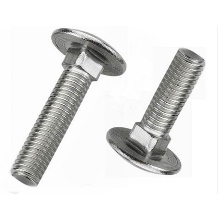 Kualitas tinggi Din603 A2-70 Stainless Steel Carriage Bolt M12