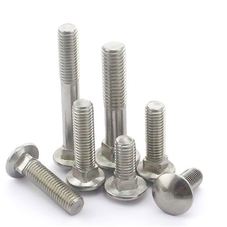 Carriage Double End Stud 6mm J Baut 316L Baut Stainless Steel