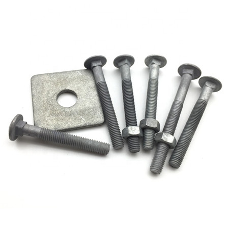 One-Stop Service Carriage Bolt Galvanis Half Thread Carriage Bolt China Fastener
