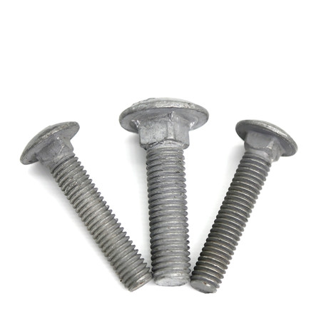 Steel Carriage Bolt kepala datar countersunk head Square Neck Bolt