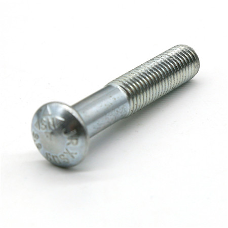 M16 Carbon Steel Square carriage Screw Panjang Leher Carriage Bolt