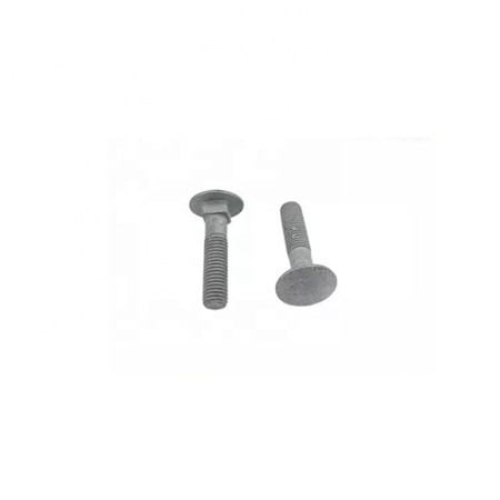 Din603 Carriage Bolt Flat Head Square Leher Carriage Bolt