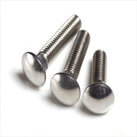 M12 M16 Stainless Steel CSK Kepala Countersunk Head Carriage Bolt DIN603