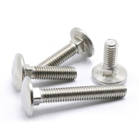 Din603 Carriage Bolt Flat Head Square Leher Carriage Bolt