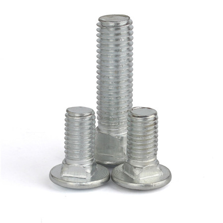 One-Stop Service Carriage Bolt Galvanis Half Thread Carriage Bolt China Fastener