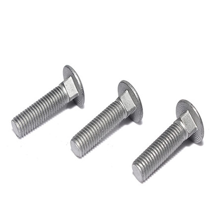 Seng Carriage Bolt Stainless Round Head Square Leher Stainless Steel Carriage Bolt