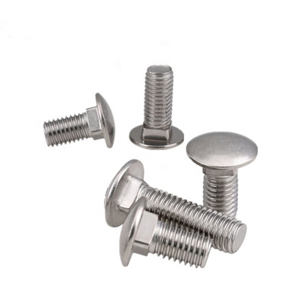 DIN603 Hot Dipped Galvanis HDG Cup Carriage Bolt / Coach Bolt