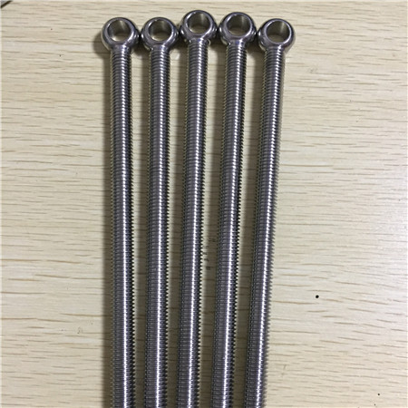 Tinggi Tensile Stainless Thread Penuh Stainless steel Hex Baut dan Mur