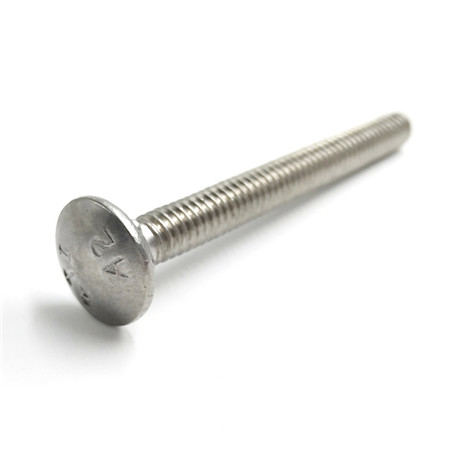 Polos Carriage Bolt Stainless Steel Besar Mushroom Head Square Leher Carriage Bolt