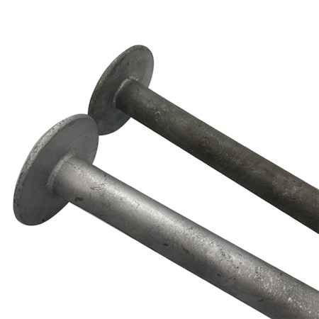DIN 603 stainless steel jamur bulat kepala persegi leher kereta baut